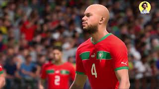 FIFA 24  MAROC VS FRANCE 🔥 على بلايستيشن 4 🔥🔥🔥🔥 [upl. by Auohp]