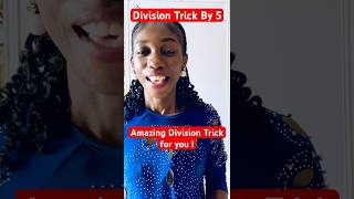 Amazing Division Trick By 5 mentalmaths divisiontricks [upl. by Asertal199]