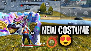 INSTAGAMER 😍 UNICORN Items 🔥 Solo Vs Squad ⚡ freefire [upl. by Aitahs86]