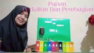 Media Pembelajaran Matematika SD  quot Perkalian dan Pembagianquot [upl. by Cressler]