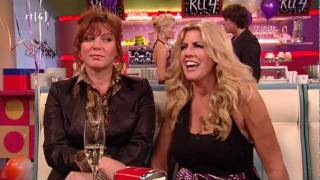 Myrna Goossen 31 juli 2011 TV kantine RTL4 20 jaar [upl. by Ilrahs]