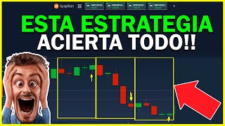 🔥LA MEJOR ESTRATEGIA FACIL PARA OPCIONES BINARIAS 2023 IQ OPTION 2023🤑 [upl. by Yelrah359]