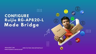 Configure Access Point Ruijie  Mode Bridge [upl. by Melda722]