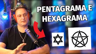 SIGNIFICADO DO PENTAGRAMA E HEXAGRAMA [upl. by Dugan]