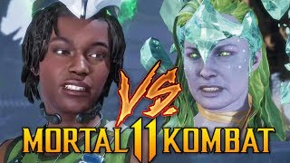 Cetrion VSJACQUIE  Mortal Kombat 11 Story Mode Part 4 [upl. by Oznola195]