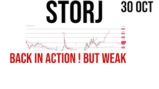 storj coin price prediction amp Analysis  News Update 30 October 2023 [upl. by Ynohtnaeoj482]