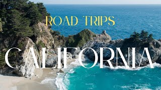 BEST 10 Road Trips in California  Big Sur and Beyond [upl. by Agosto858]