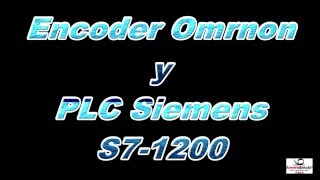 Armería Eskola  Tutorial programación Encoder TIA Portal SiemensS71200 [upl. by Cherey]