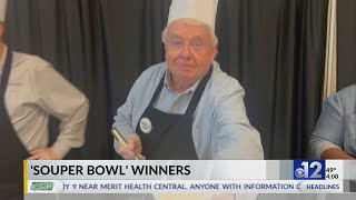 SOUPer Bowl helps raise funds for Salvation Army [upl. by Yreved637]