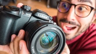 SOLO 2000€  Panasonic GH5 RECENSIONE [upl. by Atiz]