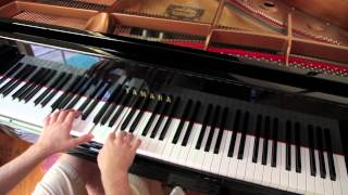 Glorify Thy Name  Piano  Jacob Isbell [upl. by Emirak]