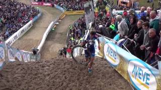 Cyclocross Superprestige Zonhoven 2015 Elite Women [upl. by Ethelda]