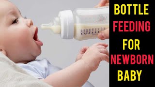 Bottle feeding Newborn Baby  How To Feed a Newborn Baby  Feeding Newborn  NICU viralvideo [upl. by Perusse]