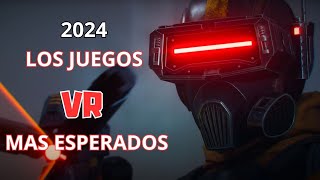 Los juegos VR de 2024 mas esperados [upl. by Aissej231]