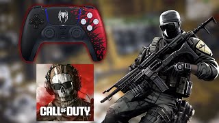 Warzone Mobile On The Spiderman PS5 Controller Full Gameplay [upl. by Novah]