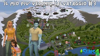 Volti noti nel mio più vecchio salvataggio di The Sims 4 3 [upl. by Belshin]