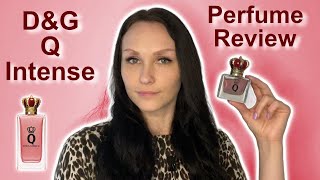 NEW 🩷 Dolce Gabbana Q Intense  Perfume Review [upl. by Artcele]