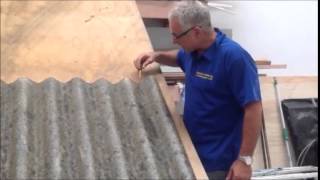 Fibroseal asbestos encapsulation  Absolute Building amp Maintenance Ltd [upl. by Nnairret]