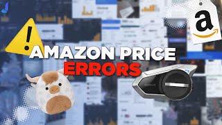 Amazon Price Errors  A Resellers Guide to Making Big Money [upl. by Alleusnoc]