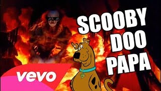 IT BAILANDO SCOOBY DOO PAPA  PARODIA [upl. by Jammin]