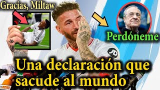 Ramos explota tras la lesión de Miltau y le revela el secreto de la llamada de Pérez [upl. by Valerio857]