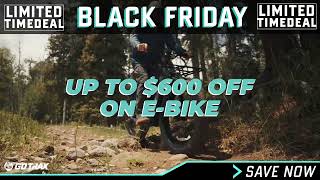 Gotrax Black Friday Promo [upl. by Ameg]