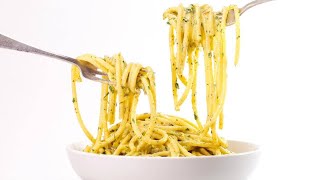 Rachaels Bucatini Carbonara with Leeks Lemon and Green Garlic [upl. by Thelma]