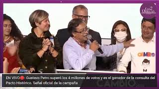 EN VIVO🔴 Resultados de consultas interpartidistas para Presidente de Colombia [upl. by Lehsreh]