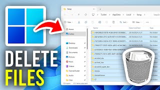 How To Delete Temporary Files In Windows 11 amp 10  Full Guide [upl. by Deppy]