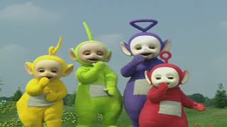 Teletubbies  إطعام صغار طيور البطريق  عروض للأطفال [upl. by Georglana]