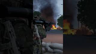 US Army Ambush on Russia Tank Results in Total Collapse and Destruction  Ep 168 shorts arma3 [upl. by Koorb]