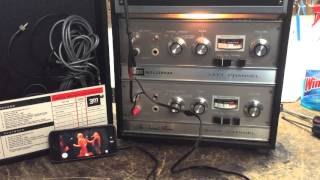 wollensak t1980 Reel to reel [upl. by Celeste]