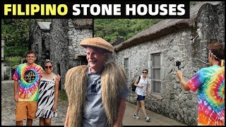 CANADIAN PARENTS EXPLORE FILIPINO VILLAGE  Batanes Stone Houses  PHILIPPINES [upl. by Votaw]