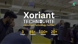 Participants Experience at XORIANT TECHNOVATE 2022  3 Days 85 Teams 100 Tech Ideas [upl. by Aisenet]