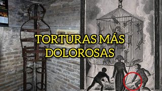 10 torturas MAS dolorosas de todos los TIEMPOS [upl. by Onilecram]