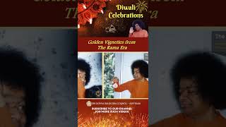 Golden Vignettes from the Rama Era  Diwali Celebrations shorts srisathyasai diwali deepavali [upl. by Esilana524]