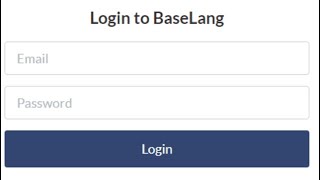 Baselang Login  Spanish Teachers Reviews Full Info [upl. by Eiderf]