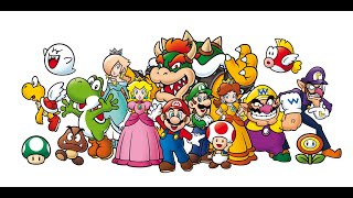 1 Hour of Happy Mario Music [upl. by Morlee]