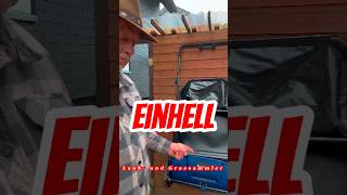 Einhell Laub und Grassammler einhell Laubsammler [upl. by Ecirrehs]