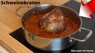 Schweinebraten im Backofen Rezept  Einfach aber einfach lecker [upl. by Decca478]