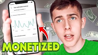 I Bought a Monetized YouTube Channel [upl. by Meluhs]