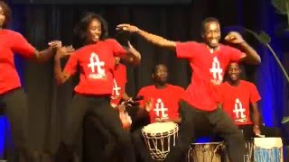 Rhythmen voller Hoffnung  Hope Theatre Nairobi auf der Messe Fair Handeln in Stuttgart [upl. by Neala]