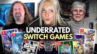 The MOST Underrated Nintendo Switch Games that NOT ENOUGH PEOPLE PLAYED feat MetalJesusRocks [upl. by Dickinson]