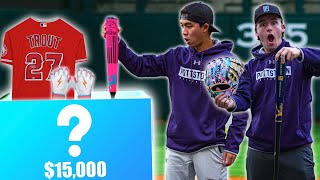 The CRAZIEST 15000 Baseball MYSTERY BOX Opening EVER [upl. by Laurel839]