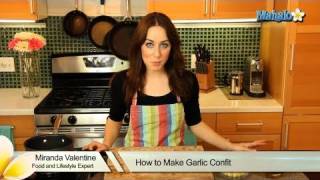 How to Make Garlic Confit [upl. by Olpe]