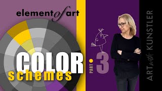 Color as an Element of Art Part 3 Color schemes [upl. by Tarabar]