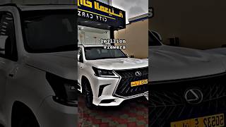 Lexus car four wheel New model LX570fullLuxuryvlog ytshorts ytviral [upl. by Line]