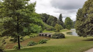 The magical 18thcentury landscape gardens at Stourhead Wiltshire [upl. by Anavas]