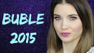 Buble 2015  KosmetyczneNIEkosmetyczne  Inglot Sephora Too Faced Kimoji Girlboss [upl. by Shultz]