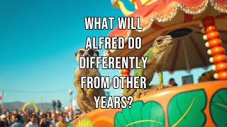 What will Alfred do differently from other years [upl. by Aneroc]